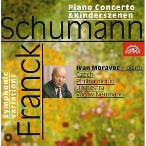 Ivan Moravec - Piano Concerto / Kinderszenen  CD